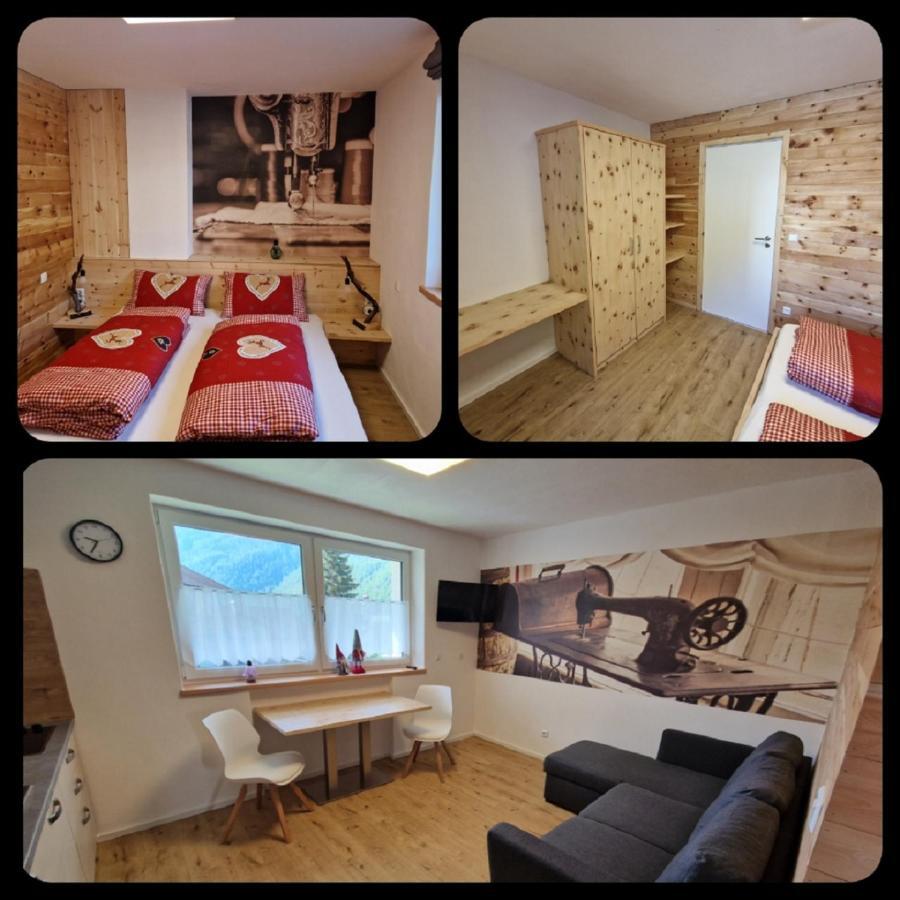 Senales/Schnals Ferienwohnung Schnalstal " Die Schneiderei " מראה חיצוני תמונה
